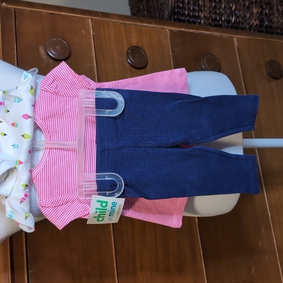 Carter’s Child of Mine 4 piece set - Picture 7 of 8